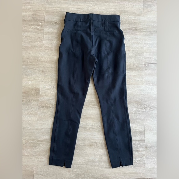 Spanx The Perfect Pant Womens Medium Black Ankle Back Seam Skinny Ponte Pull On - Picture 6 of 10